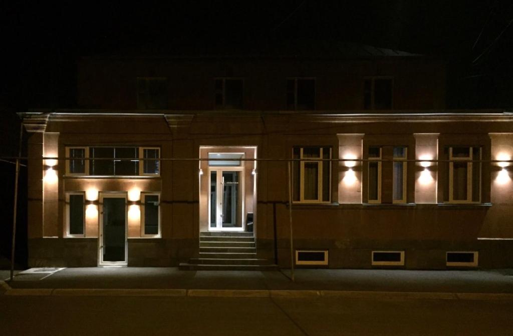 Budova, kde se penzion nachází