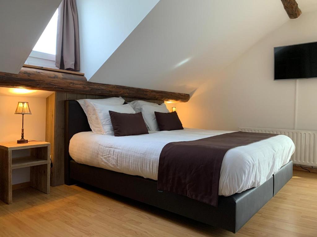 Postel nebo postele na pokoji v ubytování Ard'envie Bed&Breakfast