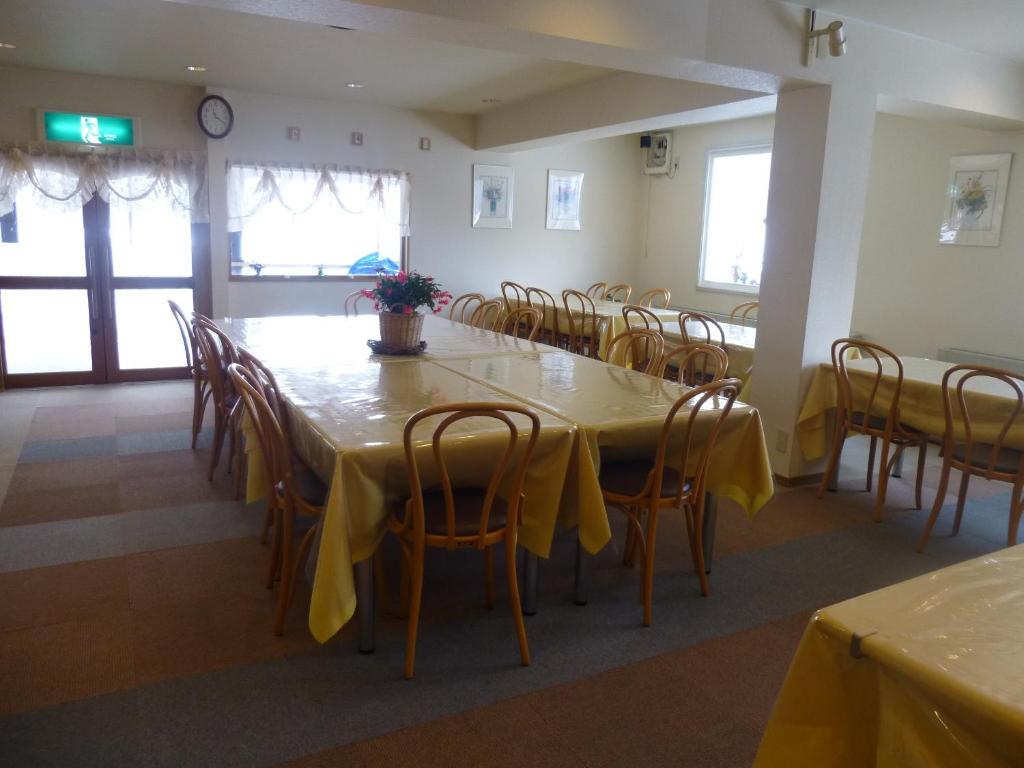 Restaurace v ubytování Annex Aburaya