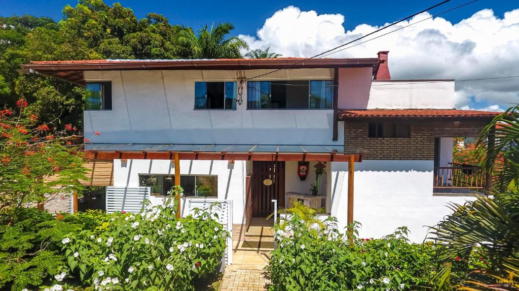 O edifício em que o apart-hotel se localiza
