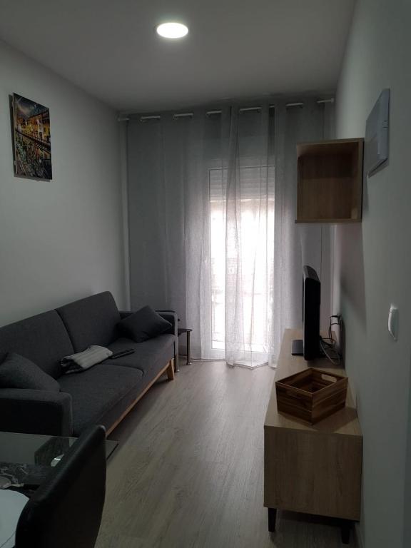 Posezení v ubytování A casa de Mateo