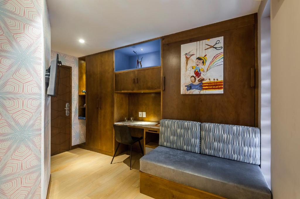 Posezení v ubytování FCH Hotel Providencia