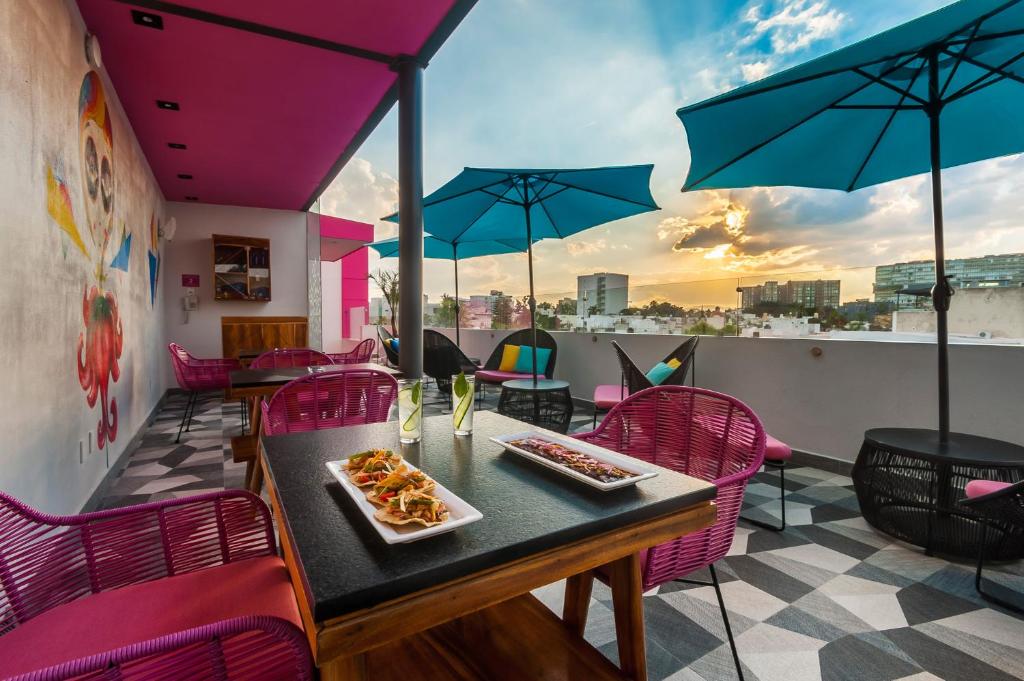 Posezení v ubytování FCH Hotel Providencia