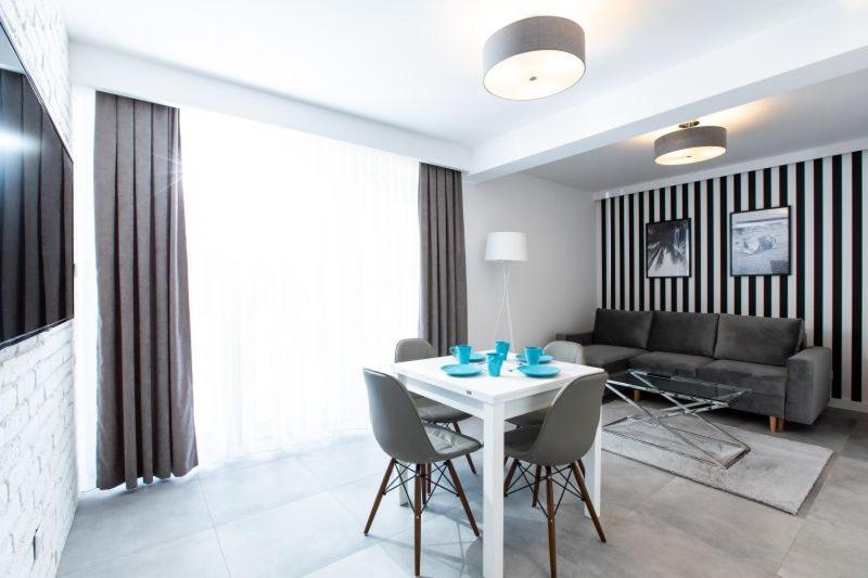 Posezení v ubytování Resort Apartamenty Klifowa Rewal 30