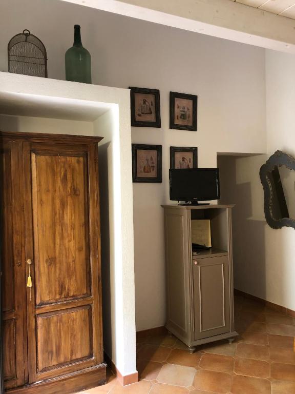 Kuchyň nebo kuchyňský kout v ubytování Masseria La Chiusa Delle More