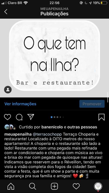  Meu Apê na Ilha