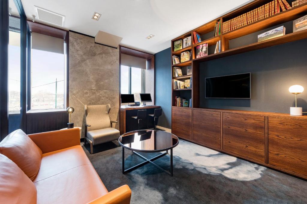 Crowne Plaza Christchurch by IHG - Resim 42