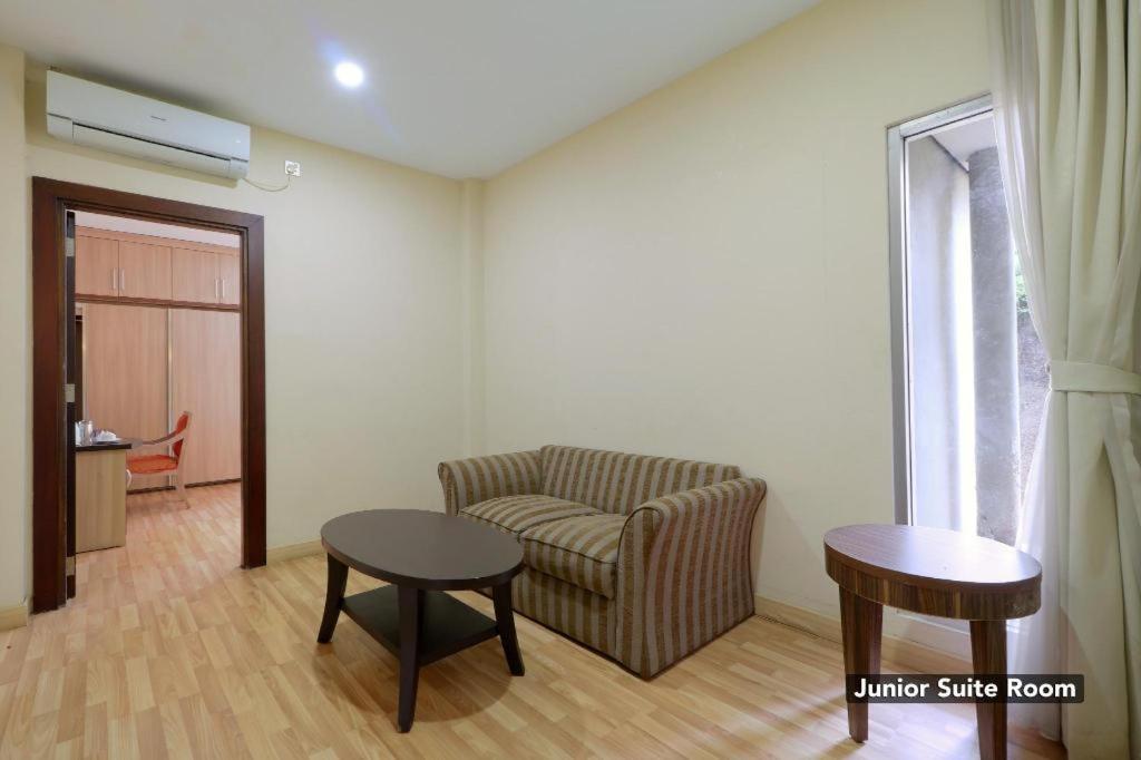 Posezení v ubytování Mutiara Suites