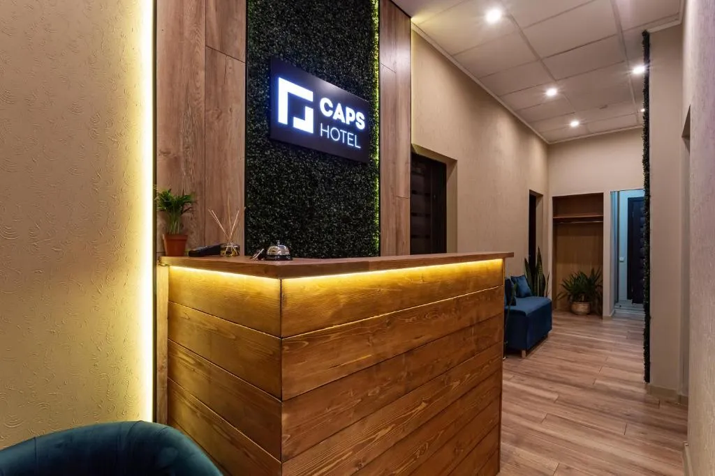 Капсульный отель CAPS Hotel, Moscow, Russia