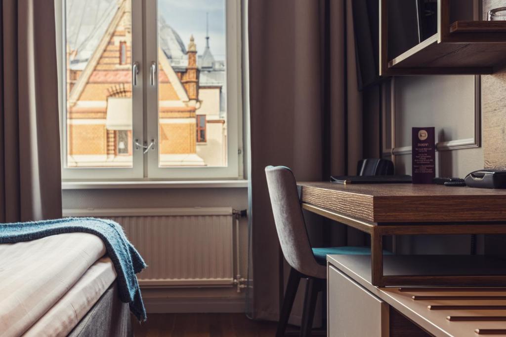 Kuchyň nebo kuchyňský kout v ubytování Hotel Poseidon