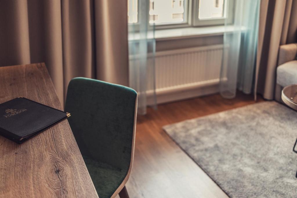 Posezení v ubytování Hotel Poseidon