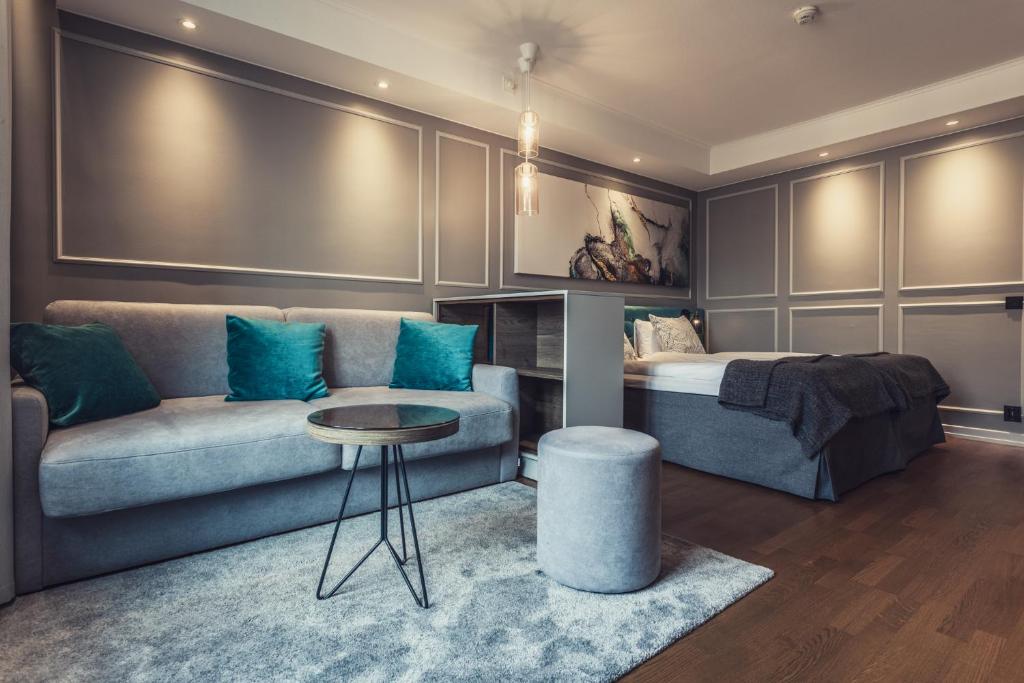 Posezení v ubytování Hotel Poseidon