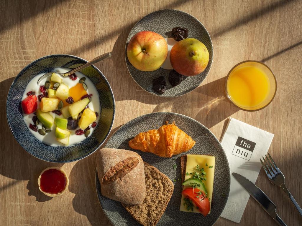 Holiday Inn - the niu Tab Dusseldorf Main Station by IHG - Resim 18