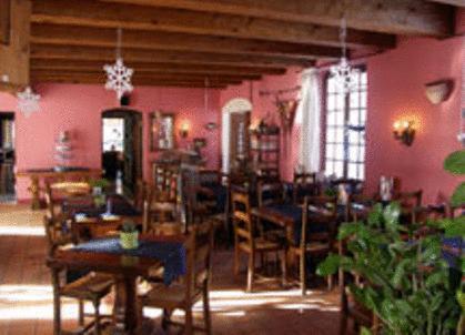 Restaurace v ubytování Hotel Des Alpes