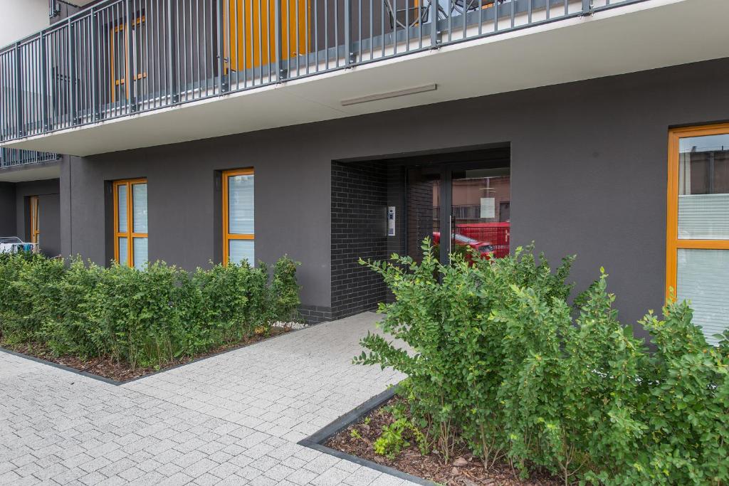 Budova, v ktorej sa apartmán nachádza