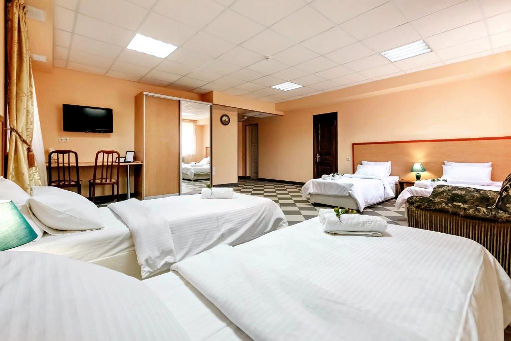 Hotel A3 - Standaard Viervoudige Kamer