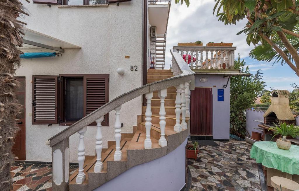 Balkon lub taras w obiekcie Franjo Tiha Luna