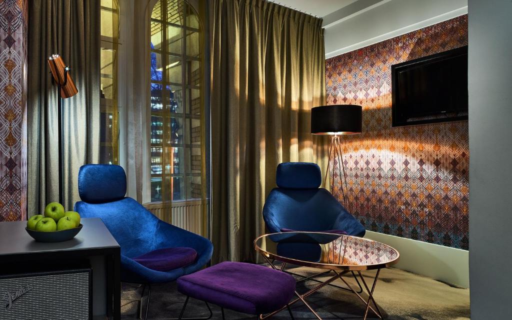 Clayton Hotel Amsterdam American - Deluxe Double With Canal View