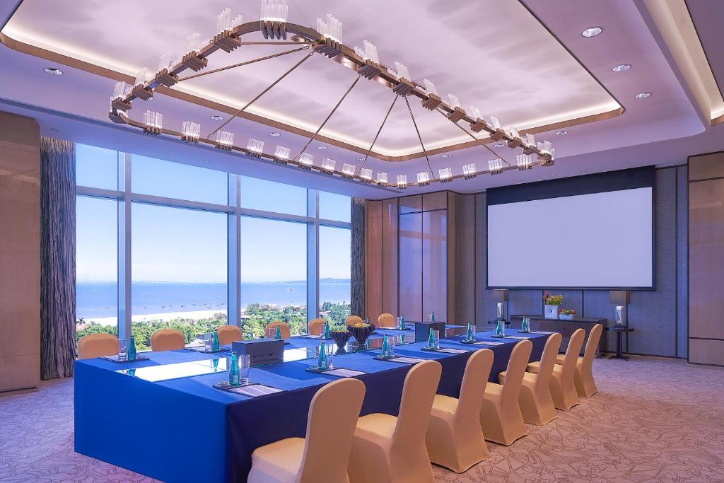 Konferenční prostory v ubytování Shangri-La Xiamen