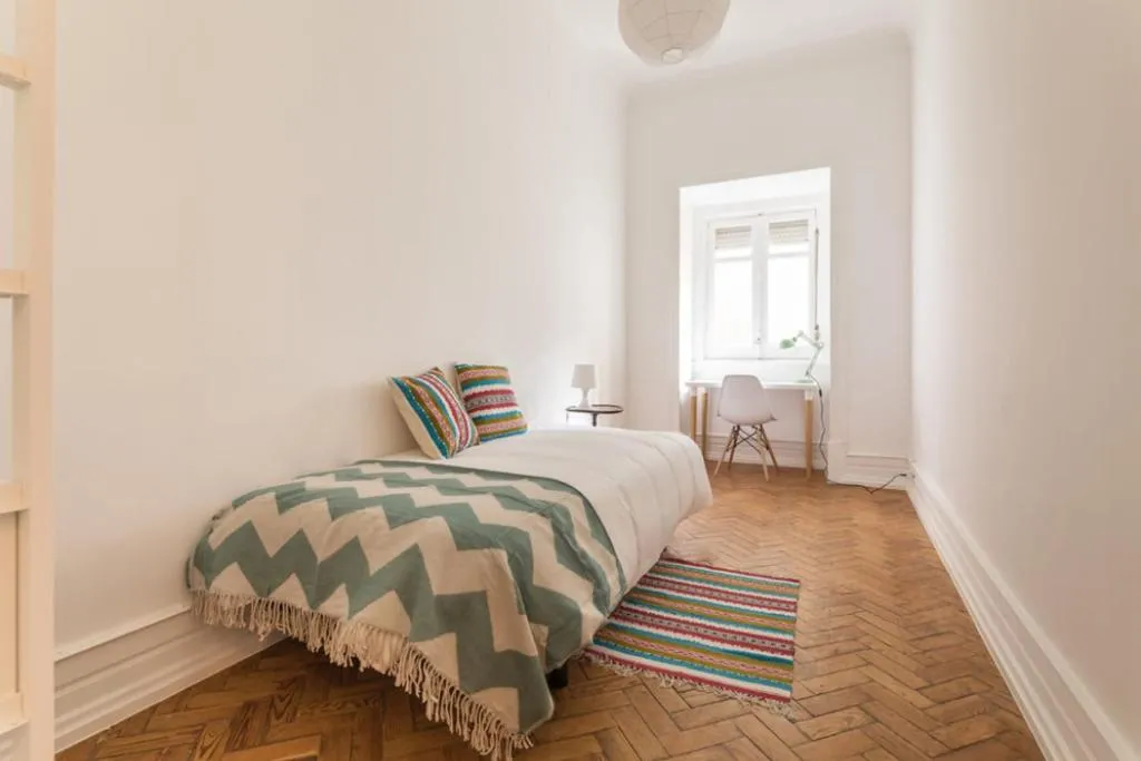 GuestReady - Bright and Cosy Single Room in Central Lisbon, Lisabona, Portugalia