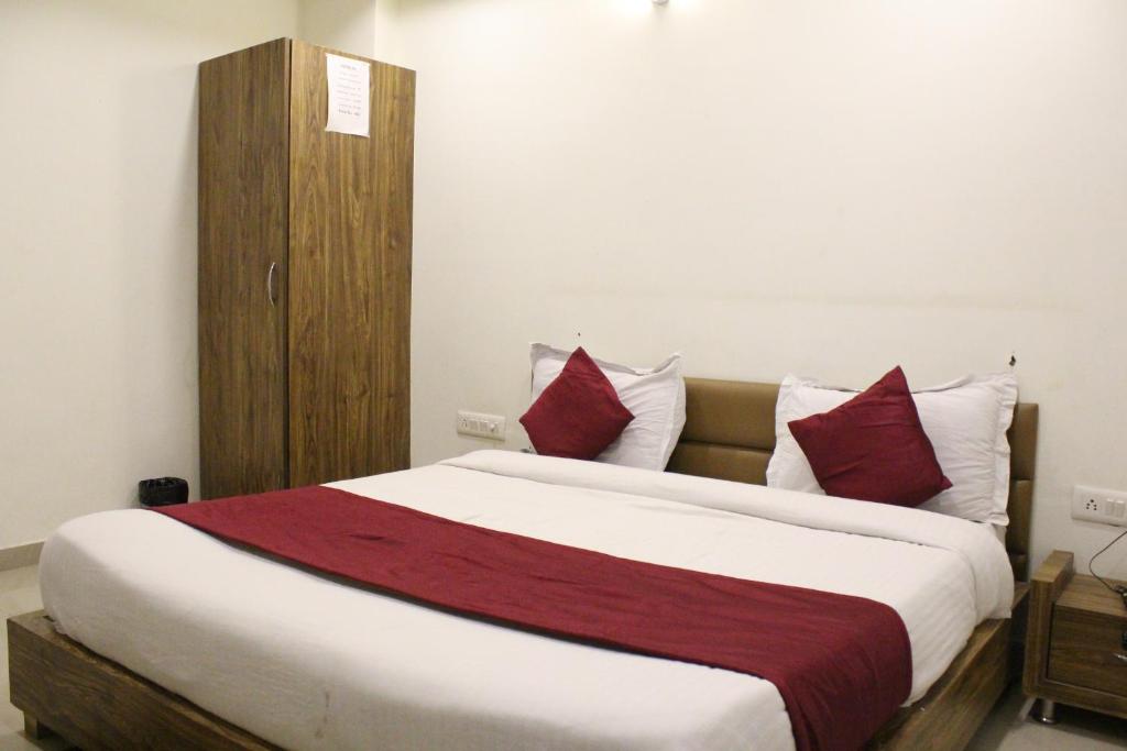 Postel nebo postele na pokoji v ubytování Hotel The SG