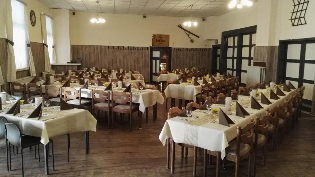 Restaurace v ubytování Waldecker Taverne