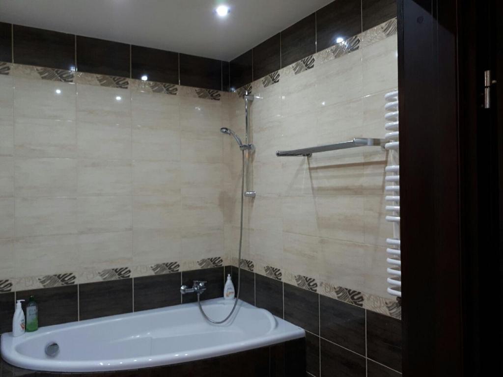 Kúpeľňa v ubytovaní Apartament Twoja Przystań