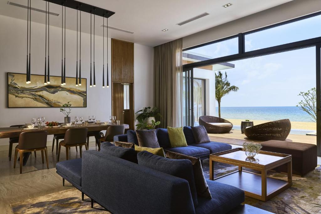 Biệt Thự 3 Phòng Ngủ Nhìn Ra Biển Có Hồ Bơi Riêng