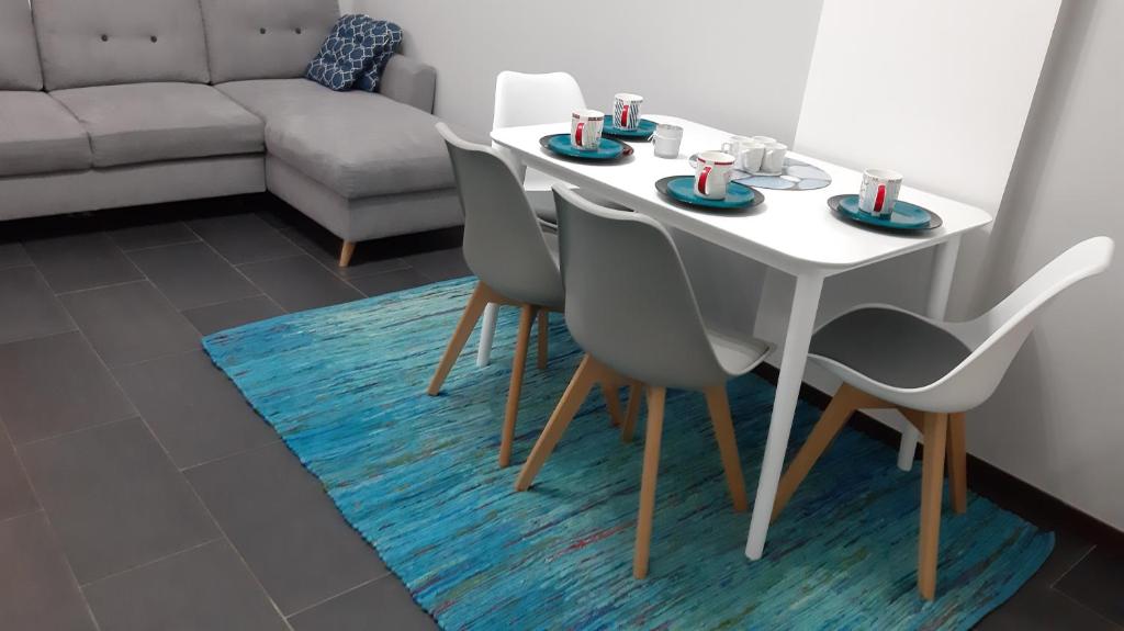 Posedenie v ubytovaní Apartament Twoja Przystań
