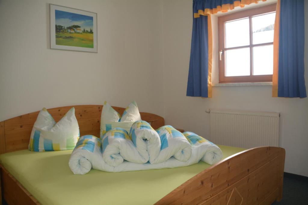 Posteľ alebo postele v izbe v ubytovaní Haus Höring