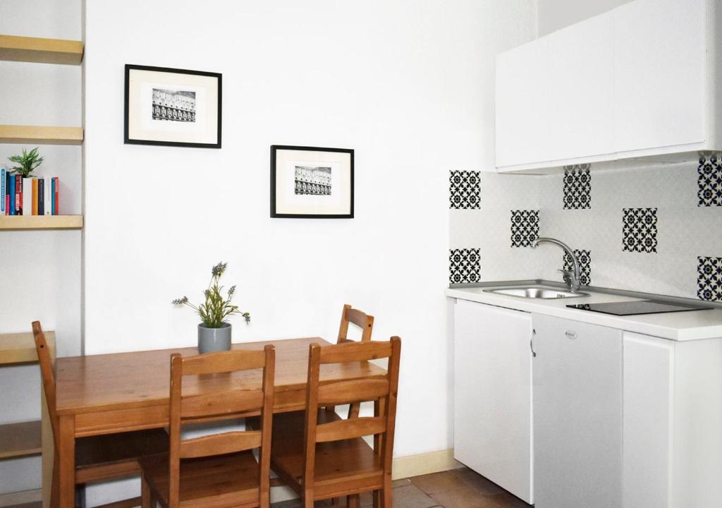 Cucina o angolo cottura di Roma Resort Termini