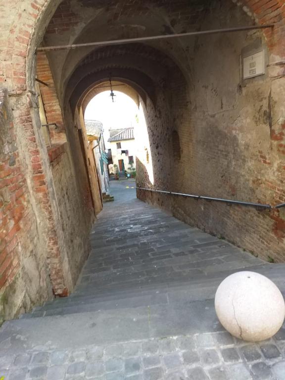 Fotografia z galérie ubytovania Appartamento “Il Borgo” v destinácii Peccioli