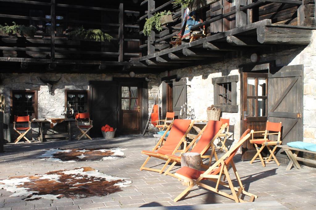 Fotografie z fotogalerie ubytování Hotel Rikhelan v destinaci Sauris