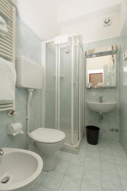 Ванная комната в Hotel Ravenna
