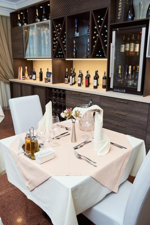 Nápoje v ubytování Hotel Pushkin