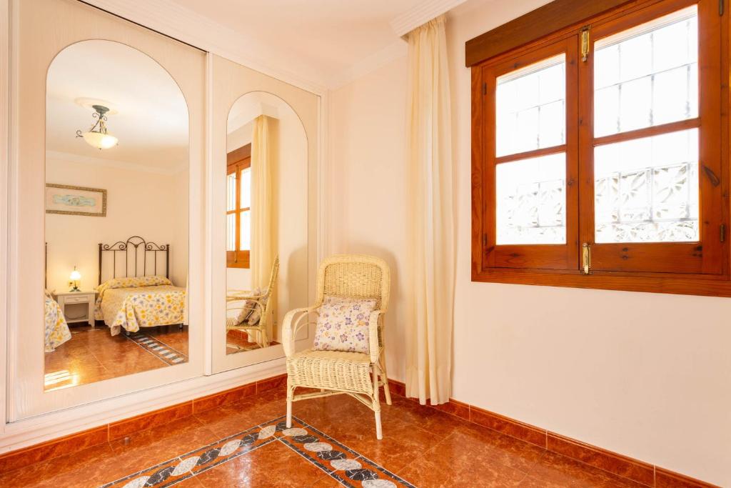 Posedenie v ubytovaní Villa Jardín de Mari