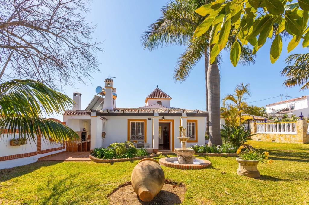 Vonkajšia záhrada v ubytovaní Villa Jardín de Mari