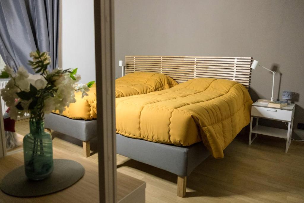 Postel nebo postele na pokoji v ubytování Maison Boch