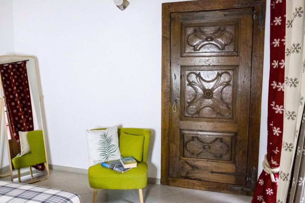 Posezení v ubytování Maison Boch