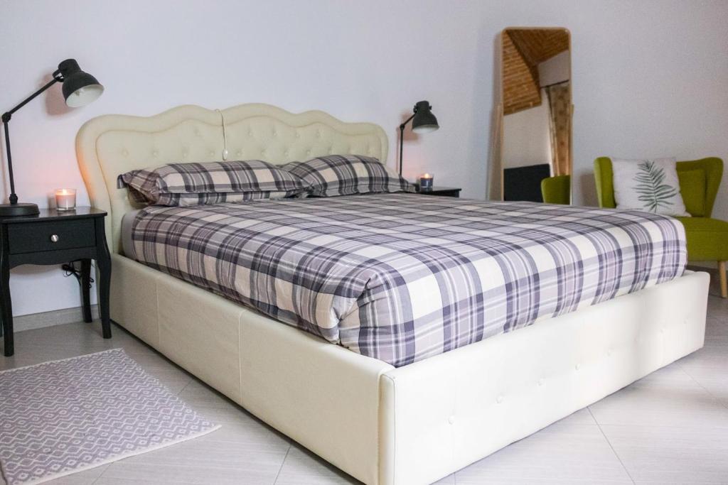 Postel nebo postele na pokoji v ubytování Maison Boch