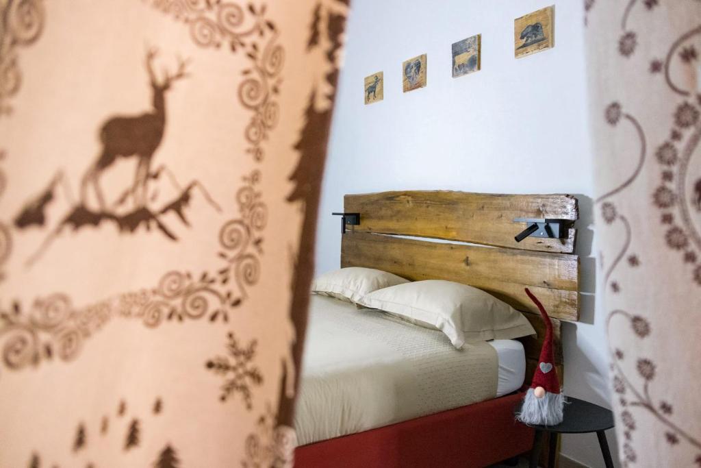 Postel nebo postele na pokoji v ubytování Maison Boch