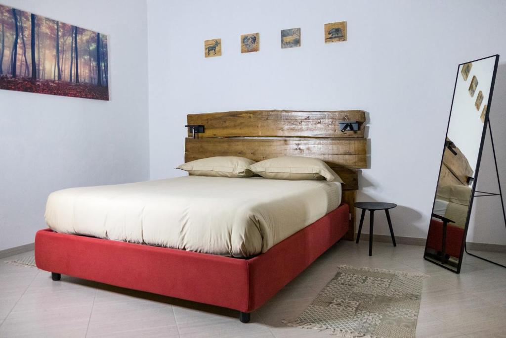 Postel nebo postele na pokoji v ubytování Maison Boch