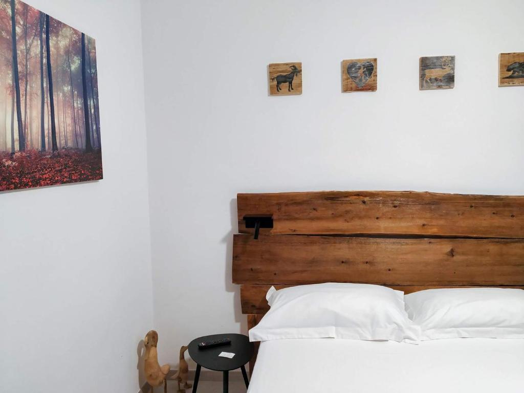 Postel nebo postele na pokoji v ubytování Maison Boch