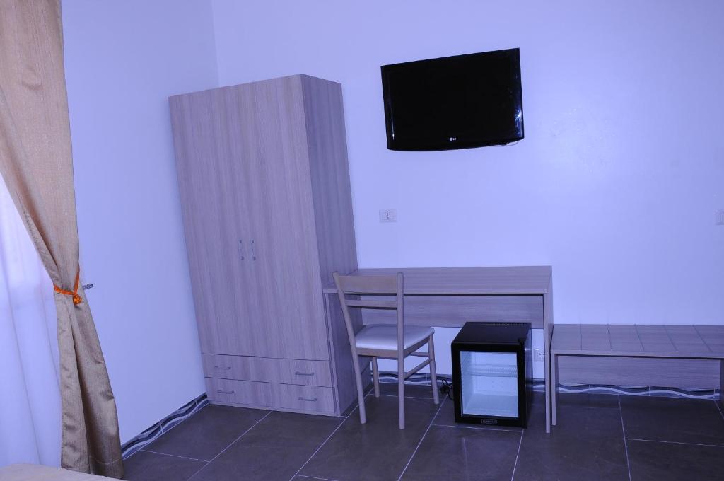TV a/nebo společenská místnost v ubytování La Fenice