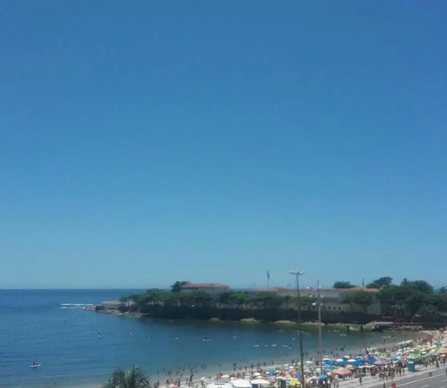 Atlântica de frente pro mar de Copacabana, Rio de Janeiro, Brazilia
