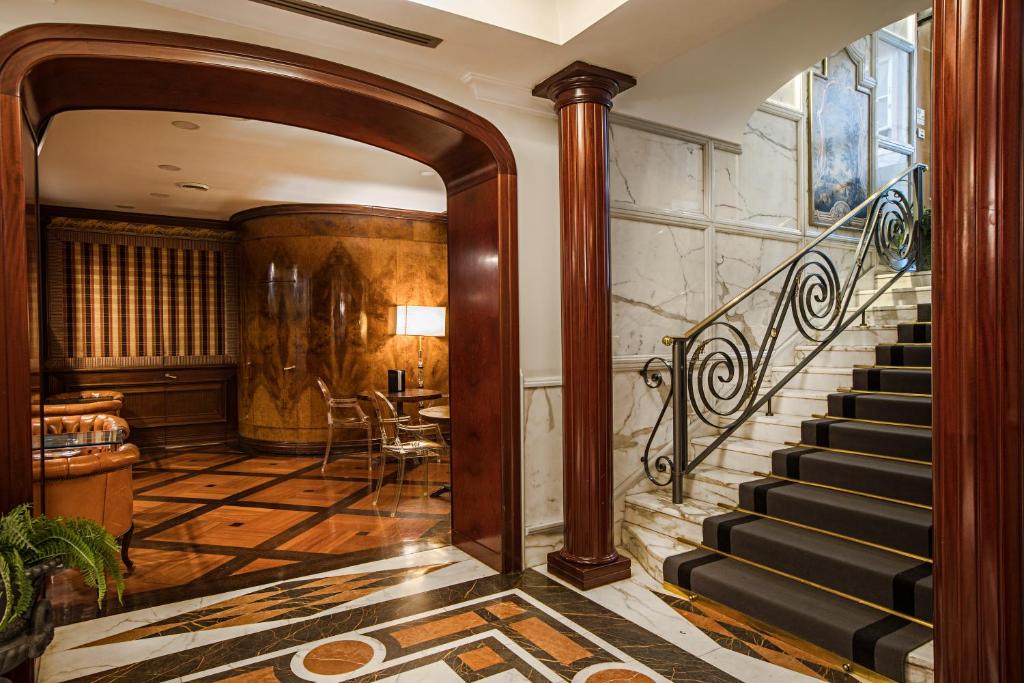 Fotografie z fotogalerie ubytování The Britannia Hotel v Římě