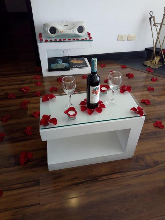 Kuchyň nebo kuchyňský kout v ubytování Hotel 104 Art Suites
