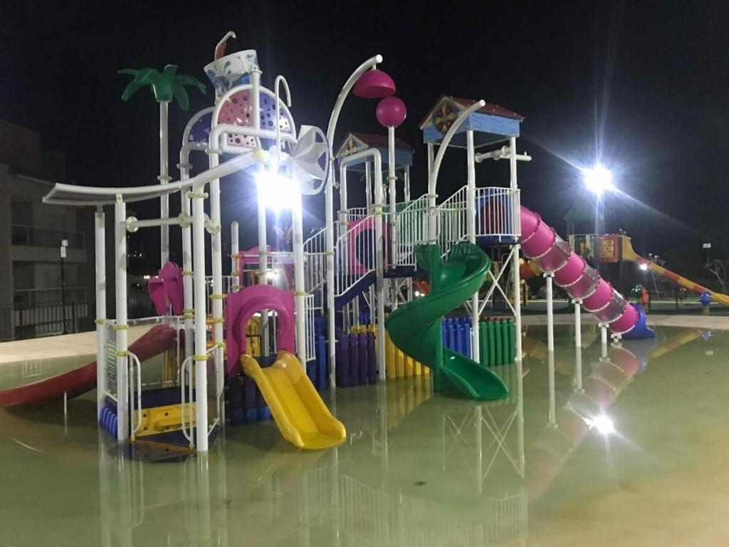  Salinas Park Resort Com Vista Praia