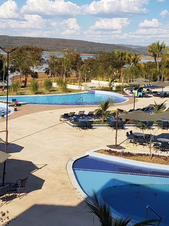  Salinas Park Resort Com Vista Praia