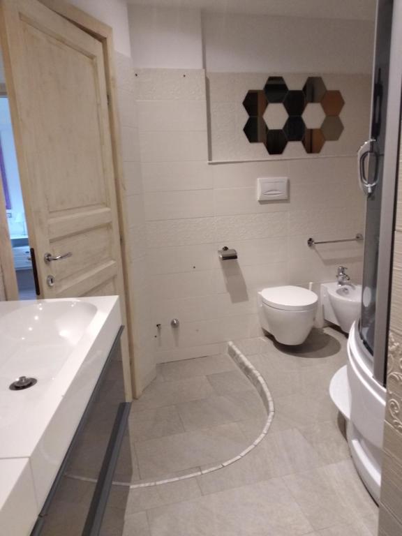 Koupelna v ubytování B&B la Concordia